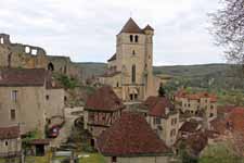 Saint-Cirq-Lapopie, &eacute;glise