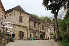 St-Cirq-Lapopie, rue typique
