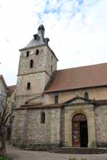Cajarc, &eacute;glise