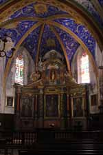 Puycelsi, &eacute;glise Saint-Corneille, autel