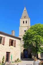Puycelsi, &eacute;glise Saint-Corneille