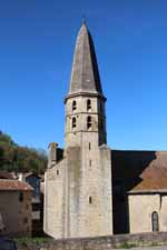 Caylus, &eacute;glise Saint-Jean-Baptiste