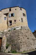 Cordes-sur-Ciel, barbacane