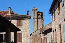 Cordes-sur-Ciel, &eacute;glise Saint-Michel