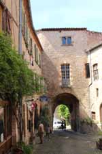 Cordes-sur-Ciel, porte des Ormeaux