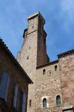 Cordes-sur-Ciel, &eacute;glise Saint-Michel, beffroi