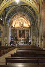 Cordes-sur-Ciel, &eacute;glise Saint-Michel, int&eacute;rieur