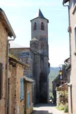 Najac, &eacute;glise Saint-Jean