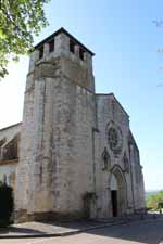 Coll&eacute;giale Saint-Martin de Montpezat-de-Quercy