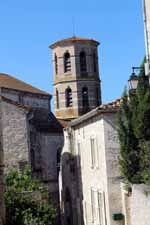 Montcuq, &eacute;glise Saint-Hilaire