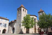 Lauzerte, &eacute;glise Saint-Barthelemy