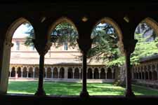 Abbaye de Moissac, clo&icirc;tre