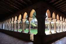 Moissac, abbaye Saint-Pierre, clo&icirc;tre