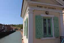 Moissac, canal lat&eacute;ral