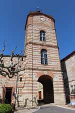 Auvillar, tour de l'Horloge