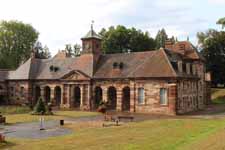 Luxeuil-les-Bains, les Thermes