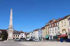 Vesoul, place de la R&eacute;publique