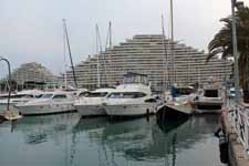 Villeneuve-Loubet, port