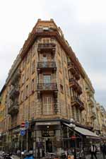 Nice, b&acirc;timent typique