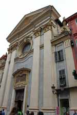 Nice, &eacute;glise Saint-Fran&ccedil;ois-de-Paule