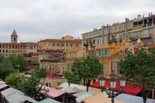Nice, march&eacute; aux fleurs, cours Saleya