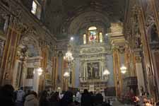 Nice, &eacute;glise Saint-Jacques, int&eacute;rieur