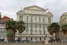 Nice, fa&ccedil;ade de l'Op&eacute;ra
