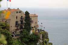 Eze, ch&acirc;teau de la Ch&egrave;vre d'Or
