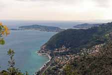 Eze, C&ocirc;te d'Azur, paysage
