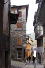 Saint-Martin-V&eacute;subie, ruelle typique