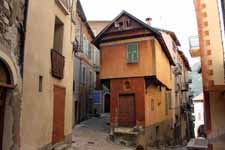 Saint-Martin-V&eacute;subie, maison typique