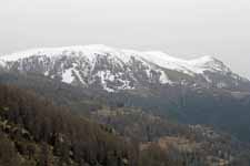 Col de la Couillole, paysage Mercantour