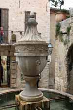 Saint-Paul-de-Vence, fontaine