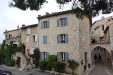 Saint-Paul-de-Vence, maisons typiques