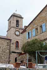 Gourdon, Alpes-Maritimes, &eacute;glise Saint-Vincent