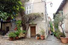 Ramatuelle, maison typique