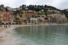 Menton, plage
