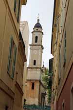 Menton, chapelle des P&eacute;nitents Noirs