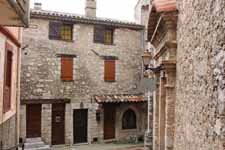 Village de Peille, maison typique