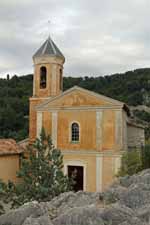 Village de Peillon, &eacute;glise de la Transfiguration