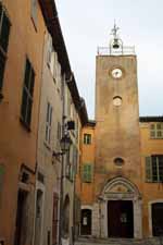 Village de Biot, &eacute;glise Sainte-Marie-Madeleine