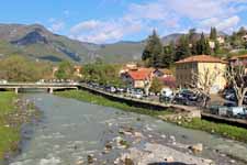Sospel, paysage