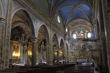 La Brigue, collegiale Saint-Martin, int&eacute;rieur