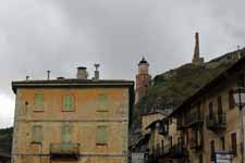 Tende, maison typique