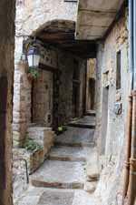 Coaraze, ruelle typique