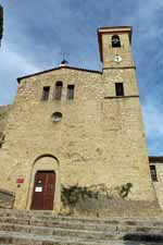 Coaraze, &eacute;glise Saint-Jean-Baptiste