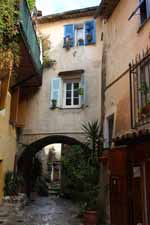 Coaraze, maison typique