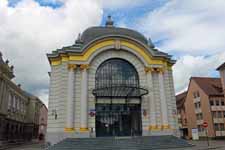 Belfort, b&acirc;timent de la salle des f&ecirc;tes