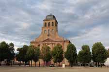 Neuf-Brisach, &eacute;glise royale Saint-louis