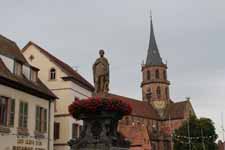 Soultz-Haut-Rhin, place de la R&eacute;publique